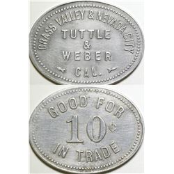 Tuttle & Weber Token  (101220)