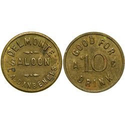 Delmonte Saloon Token  (90341)