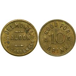 Delmonte Saloon Token  (90341)