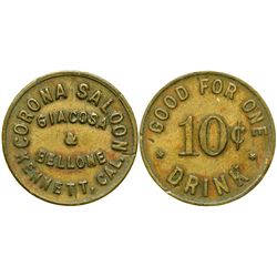 Corona Saloon Token  (90328)
