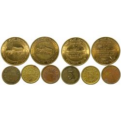 Kern County Tokens  (101670)