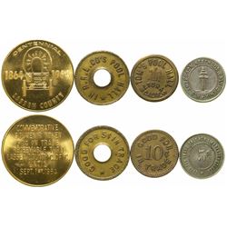 Lasson County Tokens  (101665)