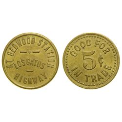 Redwood Station Token  (100486)