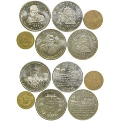 Mendocino & Lake County Tokens  (100398)