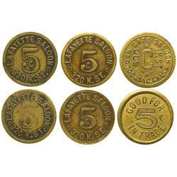 Saloon Tokens  (100370)