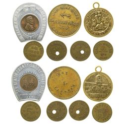San Benito County Tokens  (100488)