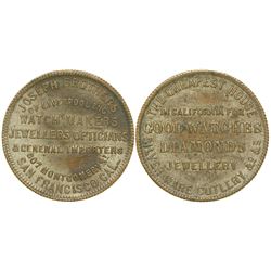 Joseph Bros. Token  (90326)