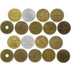 San Jose Bar Tokens  (101664)