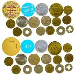 Santa Cruz County Token Group  (100485)