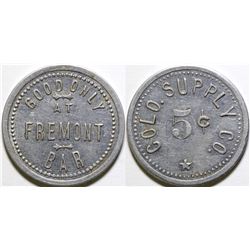 Fremont Bar Token  (101883)
