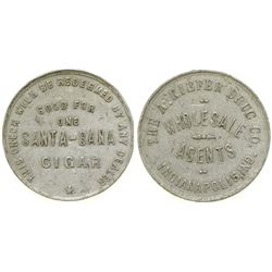 A. Kiefer Drug Co. Token  (101969)