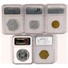 Image 2 : Offutt AFB NCO Mess Tokens  (100559)