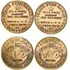 Image 1 : Fran's Star Ranch Brothel Token  (101818)