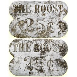 The Roost Brothel 25-cent Token  (101833)