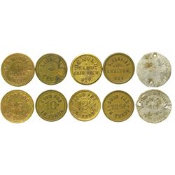 Nevada Ghost Town Tokens  (100365)