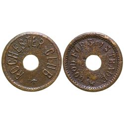 Rochester Club Token  (45026)