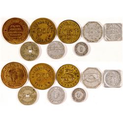 New York & Pennsylvania Tokens  (101209)