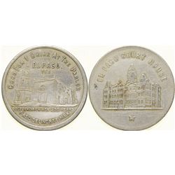 Parlor Saloon Pictorial Token  (90325)