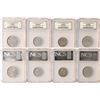Image 1 : Four Washington Tokens  (101196)