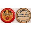Image 1 : Smoke Sunny Bill Advertising Mirror  (100346)