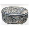 Image 1 : Art Nouveau Oval Jewel Box