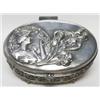 Image 2 : Art Nouveau Oval Jewel Box