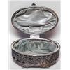 Image 3 : Art Nouveau Oval Jewel Box