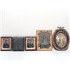 Image 1 : Four Vintage Photographs and Tintypes