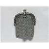 Image 1 : Silver Mesh Coin Purse 