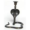 Image 1 : Anglo-Indian Cobra  Candlestick