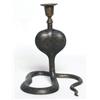 Image 2 : Anglo-Indian Cobra  Candlestick