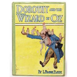 Book:  Dorothy and the Wizard of Oz
