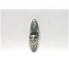 Image 2 : Victorian Sterling Torpedo Shape Scent Flask