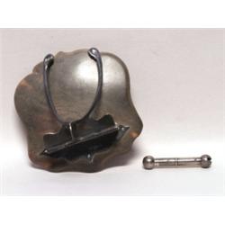 British Sterling Telescoping Button Hook