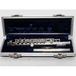 Itaalian Wind Instrument in Case