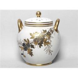 Wedgwood Gilt Pot Pourri 