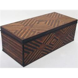 Wood Box Inlaid Designs