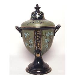 Russian Ceramic Tea Urn C. 1880