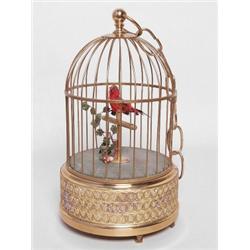 Automaton:  Bird in a Gilden Cage