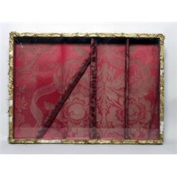 Antique Wall/Table Display Case