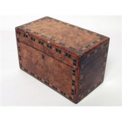 Victorian Tea Caddy Box