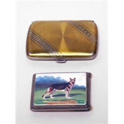 Vesta Case with Painted Enamel