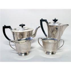 British Sterling Tea & Coffee Service