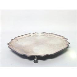 British Sterling Salver Goldsmiths & Co