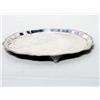 Image 2 : British Sterling Footed Card tray