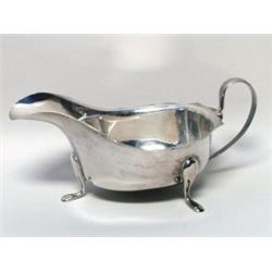 British Sterling Sauce Boat