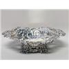 Image 1 : British Sterling Cut Work Footed Bowl