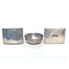 Image 1 : British Sterling Two Boxes & A Bowl