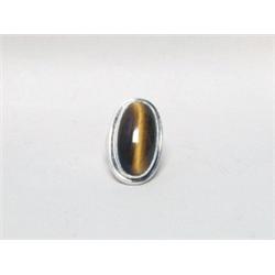 George Jensen Tiger Eye Ring