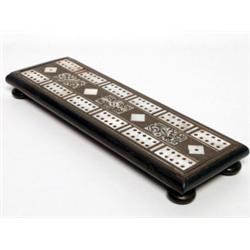 Victorian Mother of Pearl Crib Board